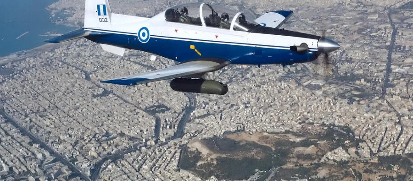 T-6A Texan II για αναχαίτιση τουρκικών UAV: Είναι εφικτή λύση;